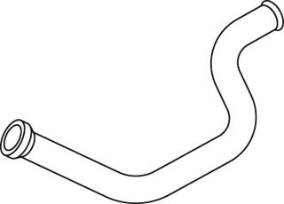 DINEX 68127 Exhaust Pipe